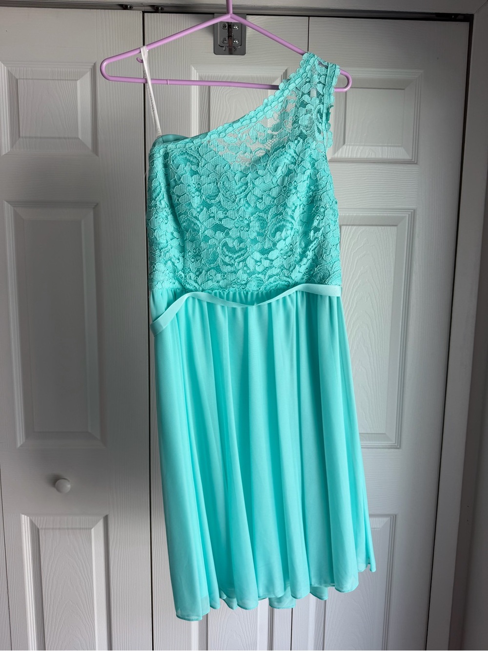 Mini Dress - David's Bridal Blue